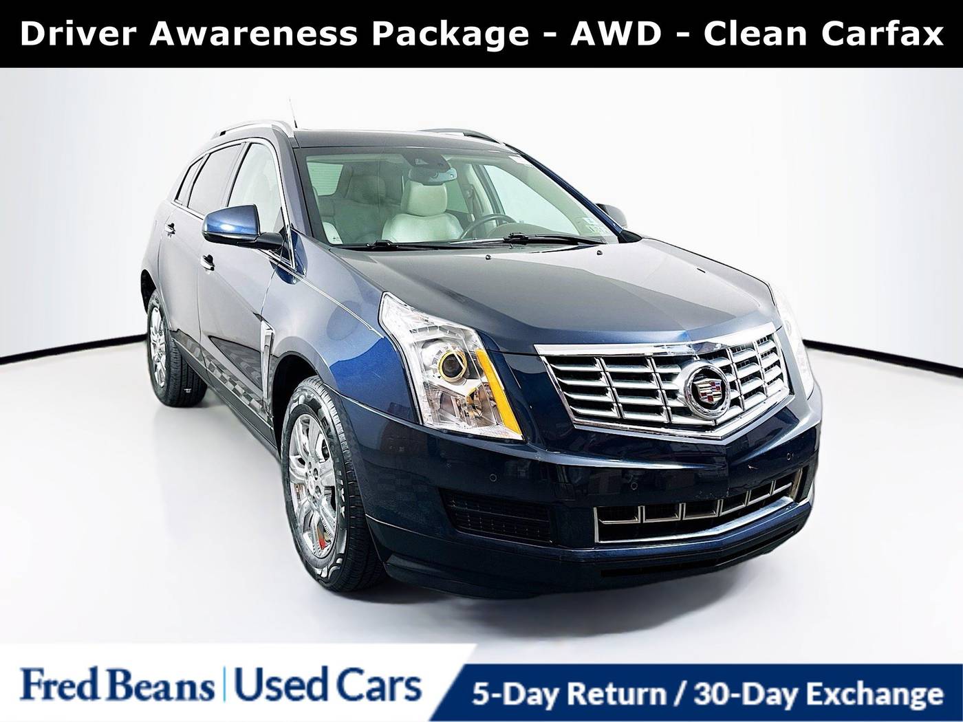 2014 Cadillac SRX Luxury Collection — SUV — 67,519 mi — Doylestown, PA