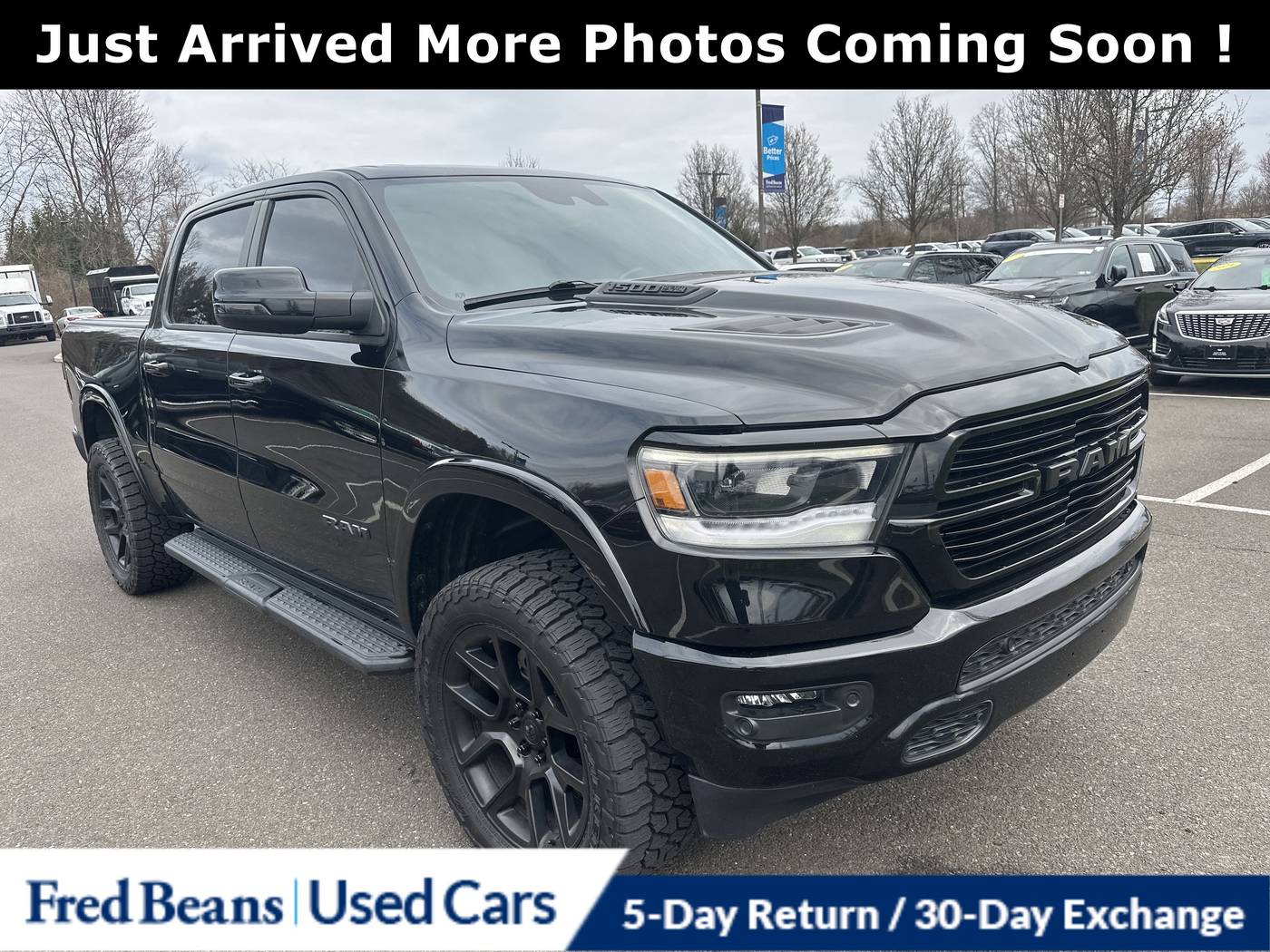 2021 Ram 1500 Laramie — Pickup Truck — 67,626 mi — Doylestown, PA