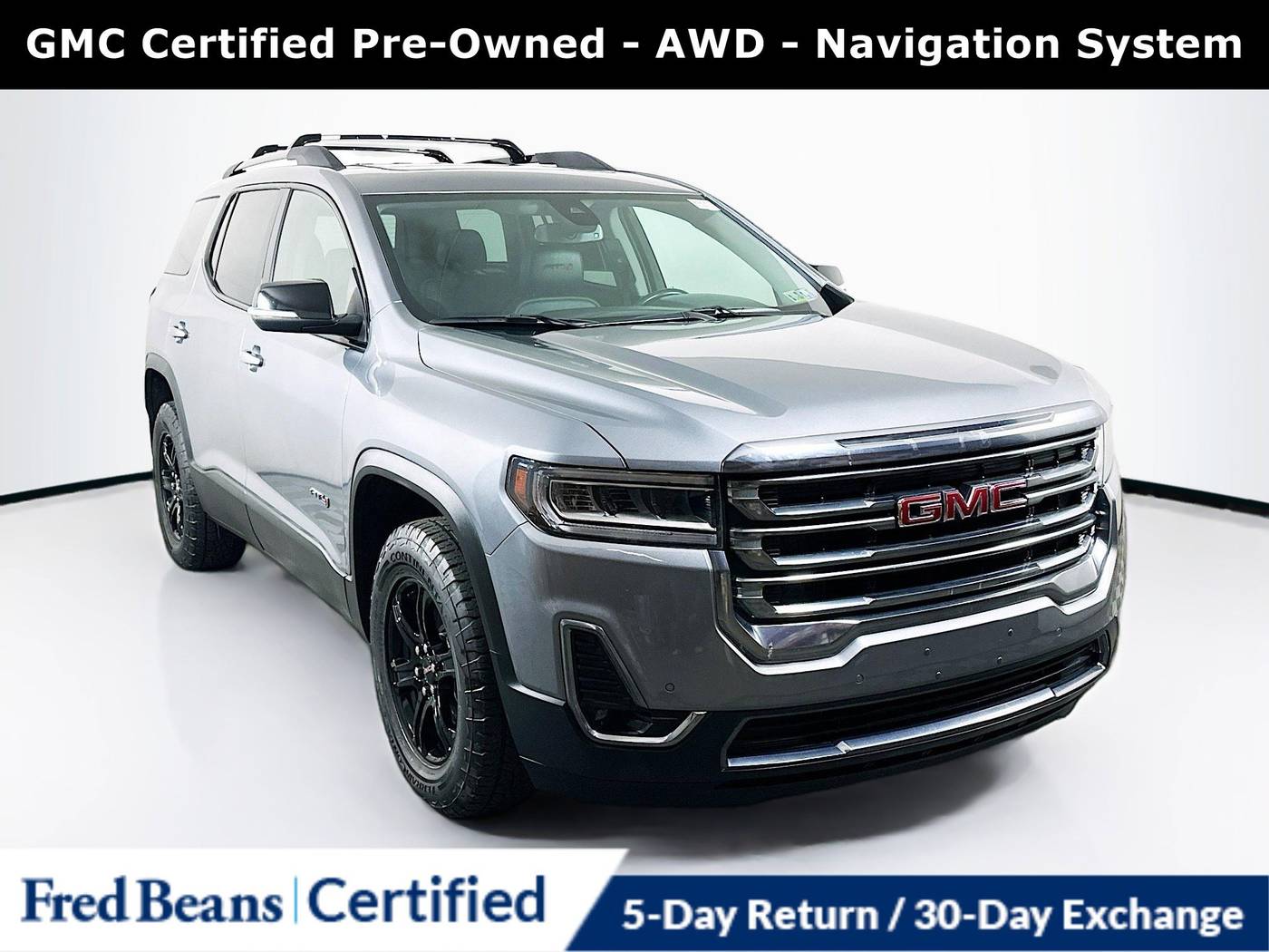 2021 GMC Acadia AT4 — SUV — 49,319 mi — Doylestown, PA