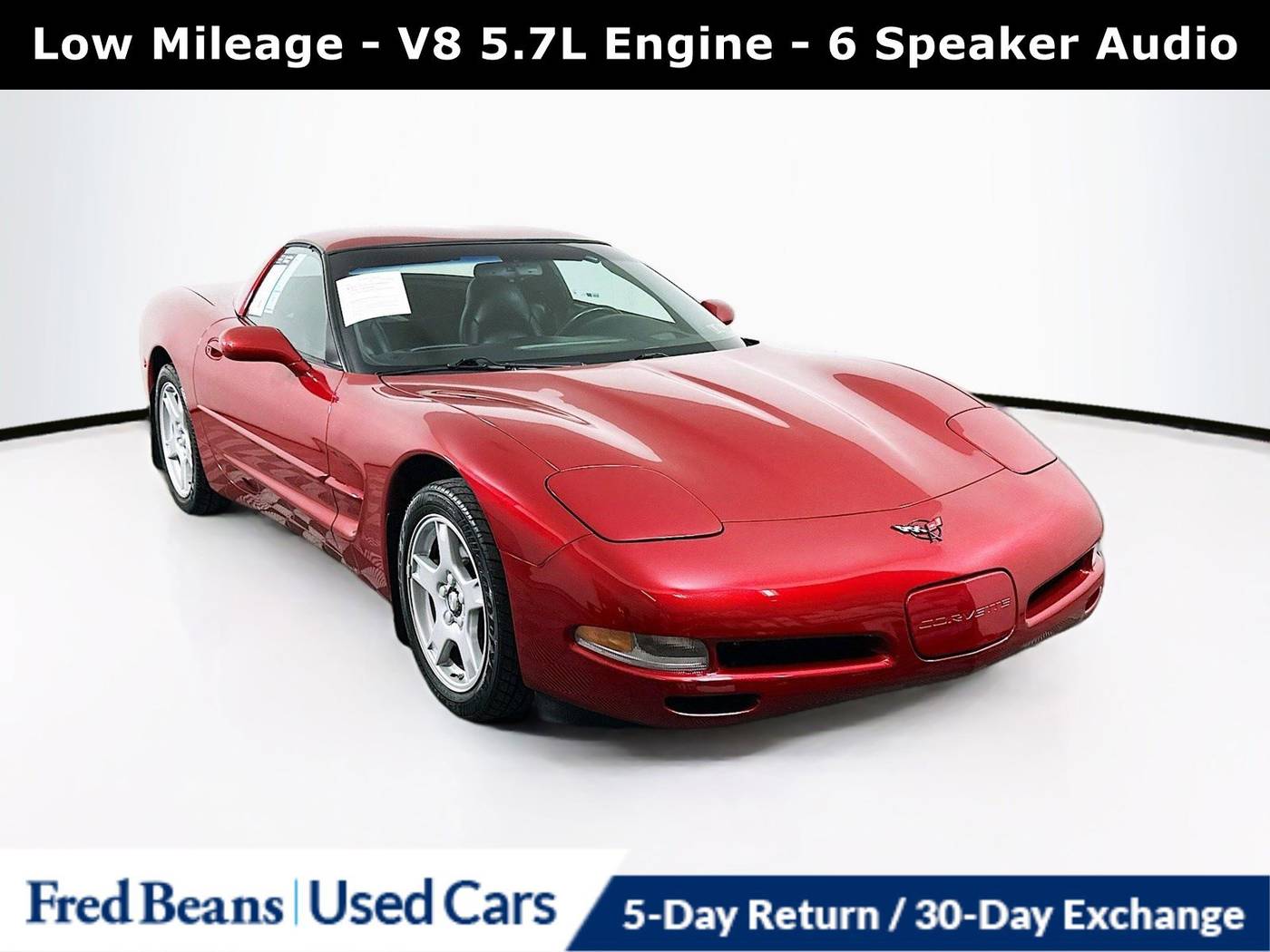 1999 Chevrolet Corvette Base — Coupe — 12,753 mi — Doylestown, PA