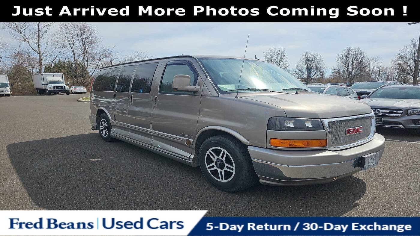 2012 GMC Savana Cargo Van YF7 Upfitter — Cargo Van — 132,427 mi — Doylestown, PA