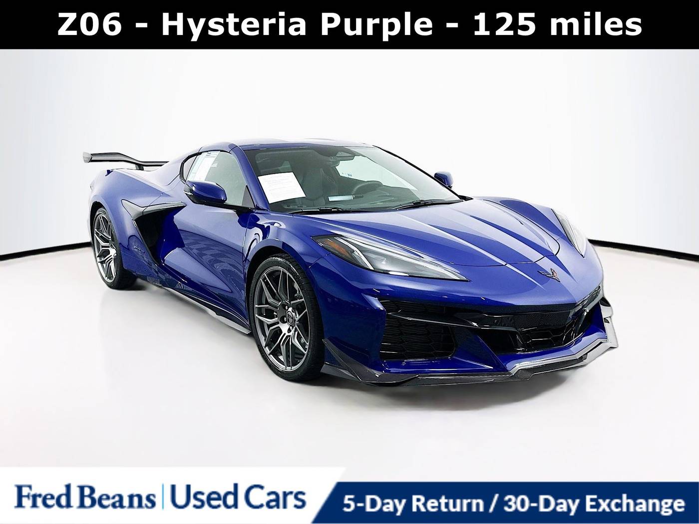 2025 Chevrolet Corvette Z06 2LZ — Coupe — 125 mi — Doylestown, PA