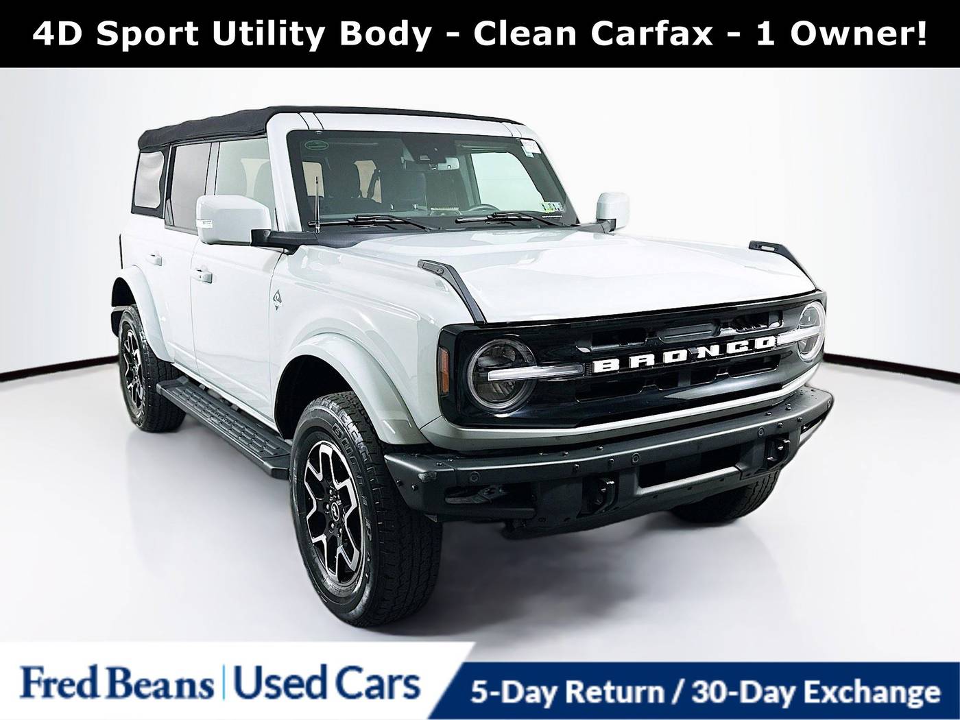 2022 Ford Bronco Base — SUV — 38,357 mi — Doylestown, PA
