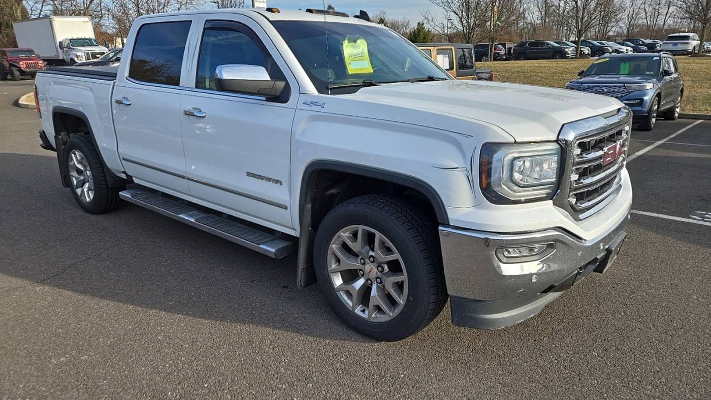 2018 GMC Sierra 1500 SLT — Pickup Truck — 67,860 mi — Doylestown, PA