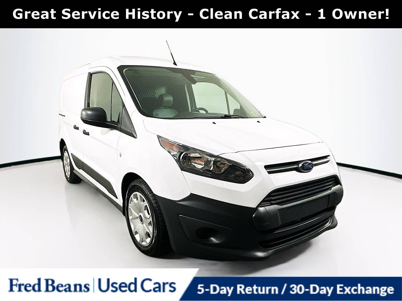 2018 Ford Transit Connect Van XL — Cargo Van — 24,337 mi — Doylestown, PA