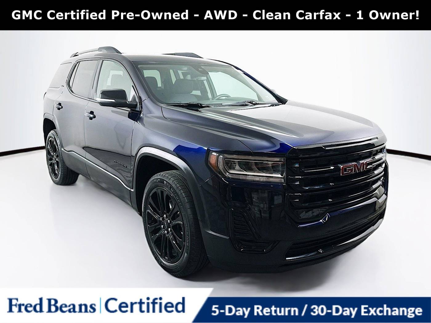 2022 GMC Acadia SLE — SUV — 20,477 mi — Doylestown, PA