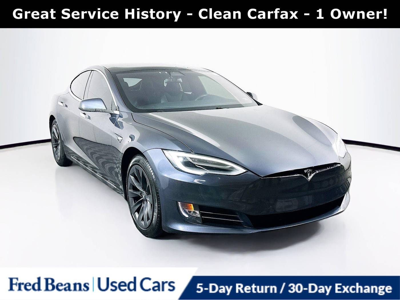 2020 Tesla Model S Long Range — Hatchback — 80,103 mi — Doylestown, PA