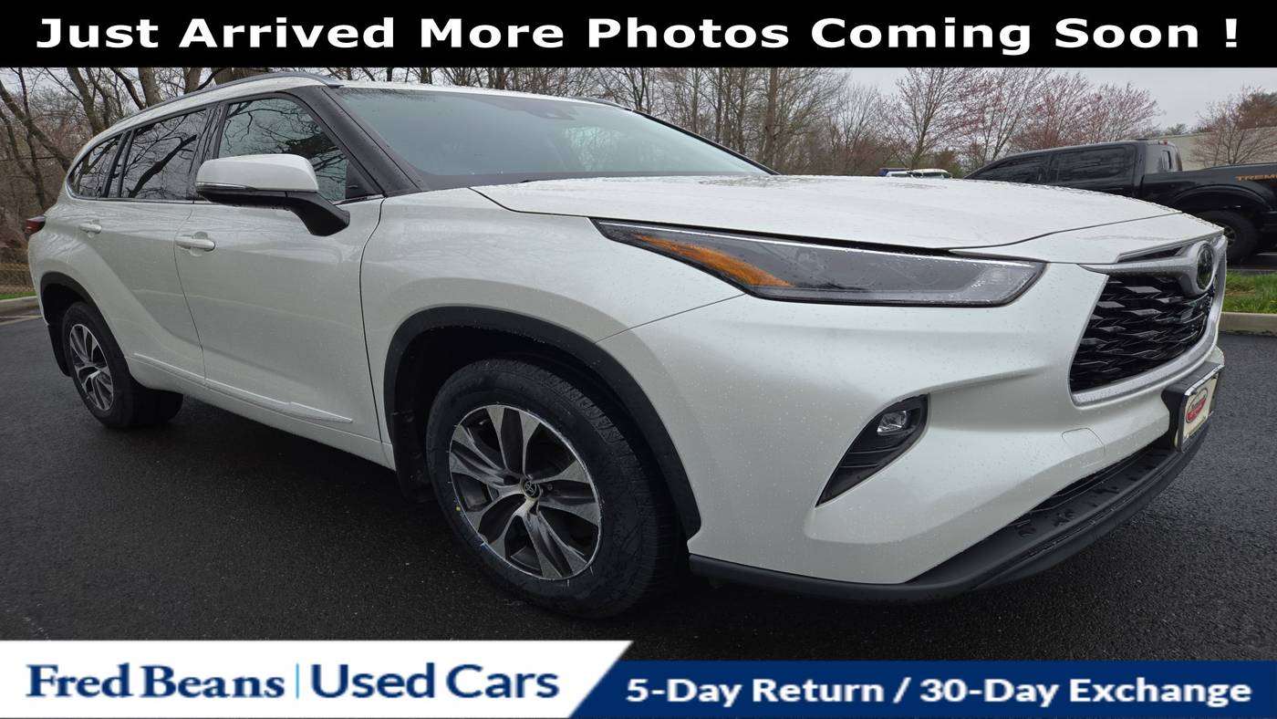2021 Toyota Highlander XLE — SUV — 42,577 mi — Doylestown, PA