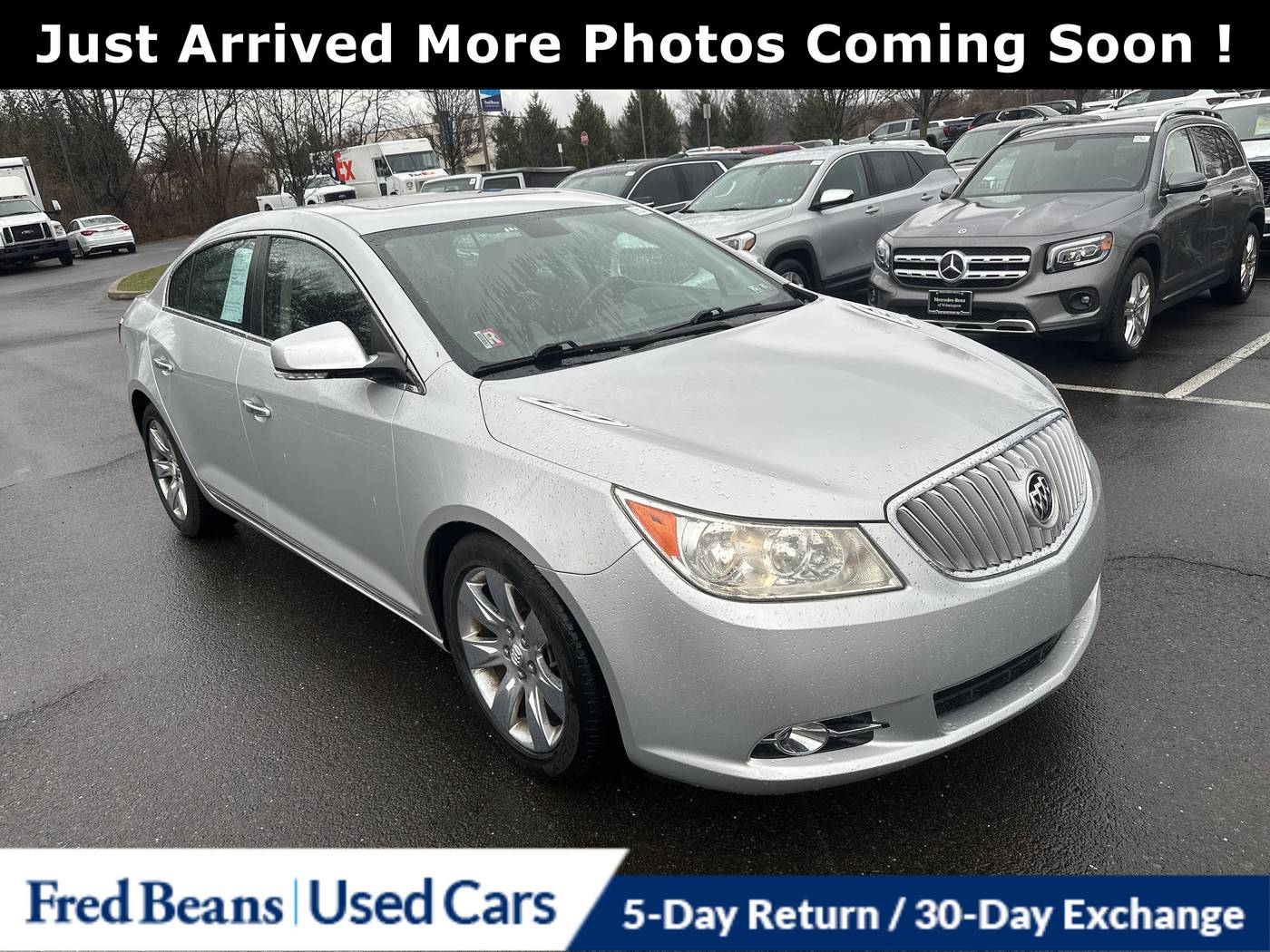 2010 Buick LaCrosse CXL — Sedan — 113,750 mi — Doylestown, PA