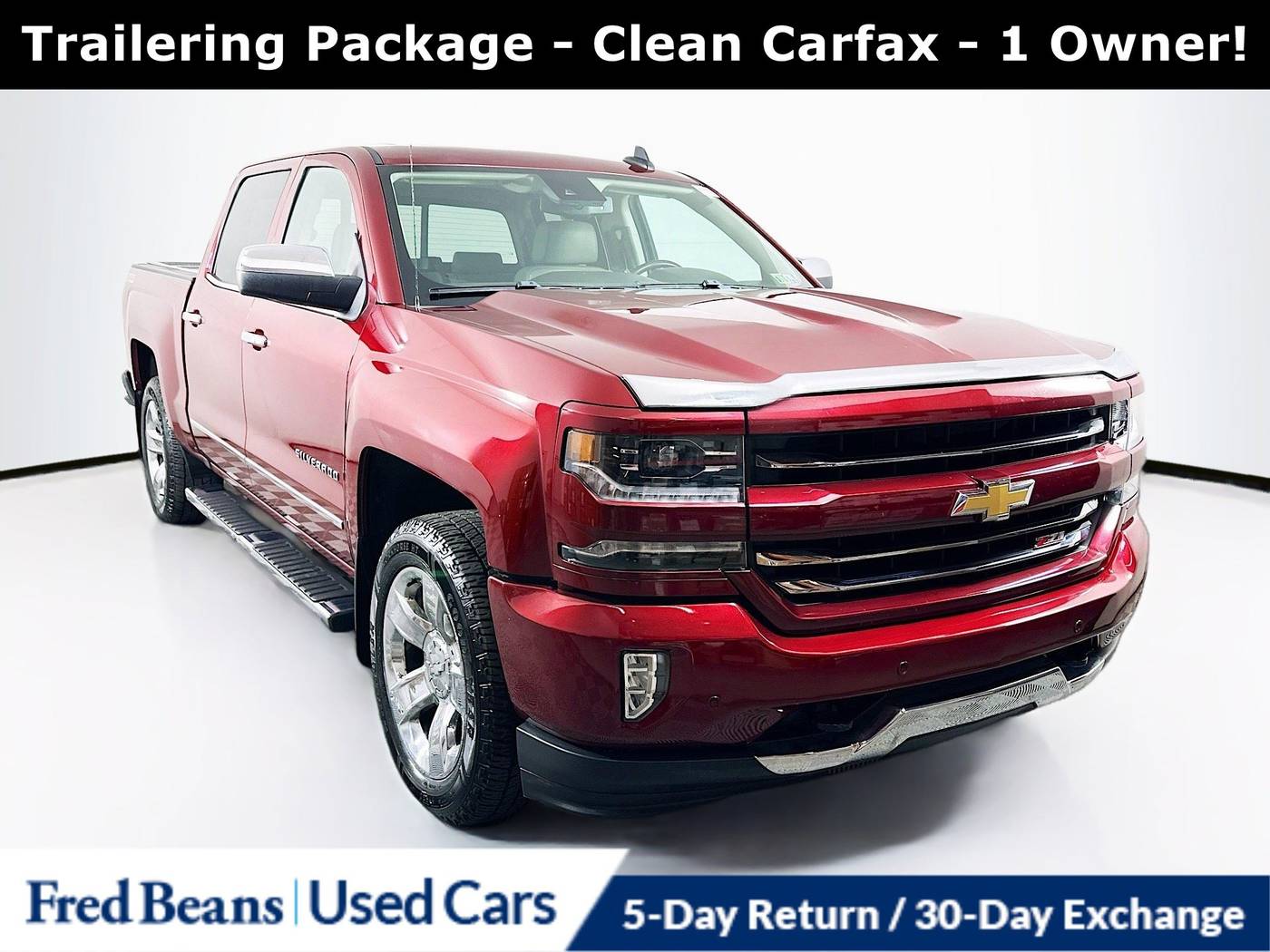 2017 Chevrolet Silverado 1500 LTZ — Pickup Truck — 88,070 mi — Doylestown, PA