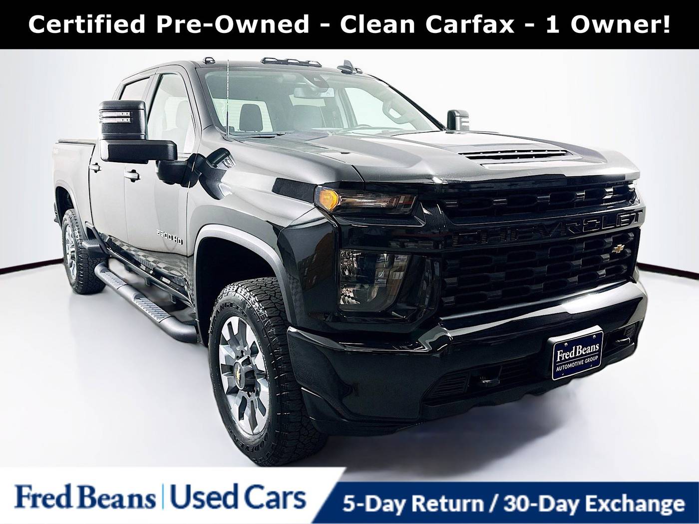 2023 Chevrolet Silverado 2500HD Custom — Pickup Truck — 15,323 mi — Doylestown, PA