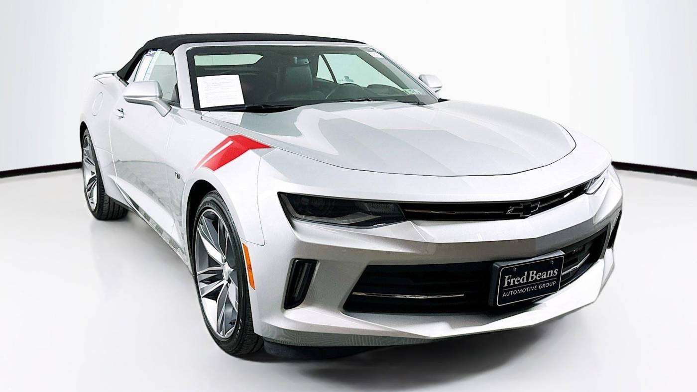 2016 Chevrolet Camaro 2LT — Convertible — 3,532 mi — Doylestown, PA