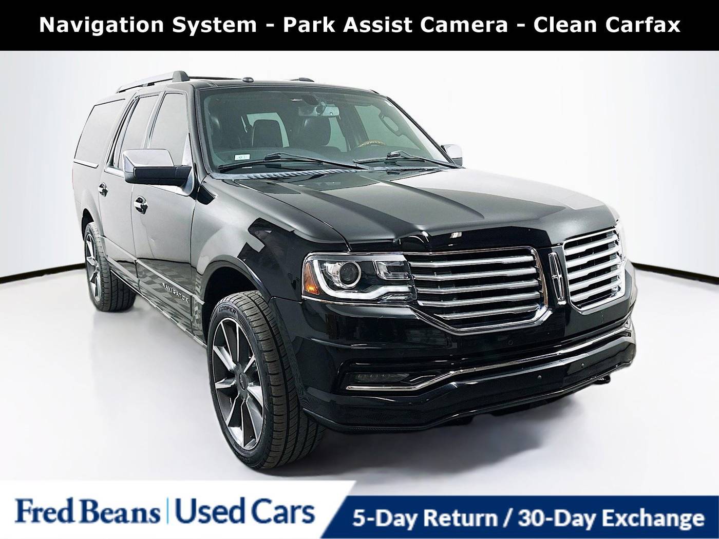 2017 Lincoln Navigator Reserve — SUV — 87,921 mi — Doylestown, PA