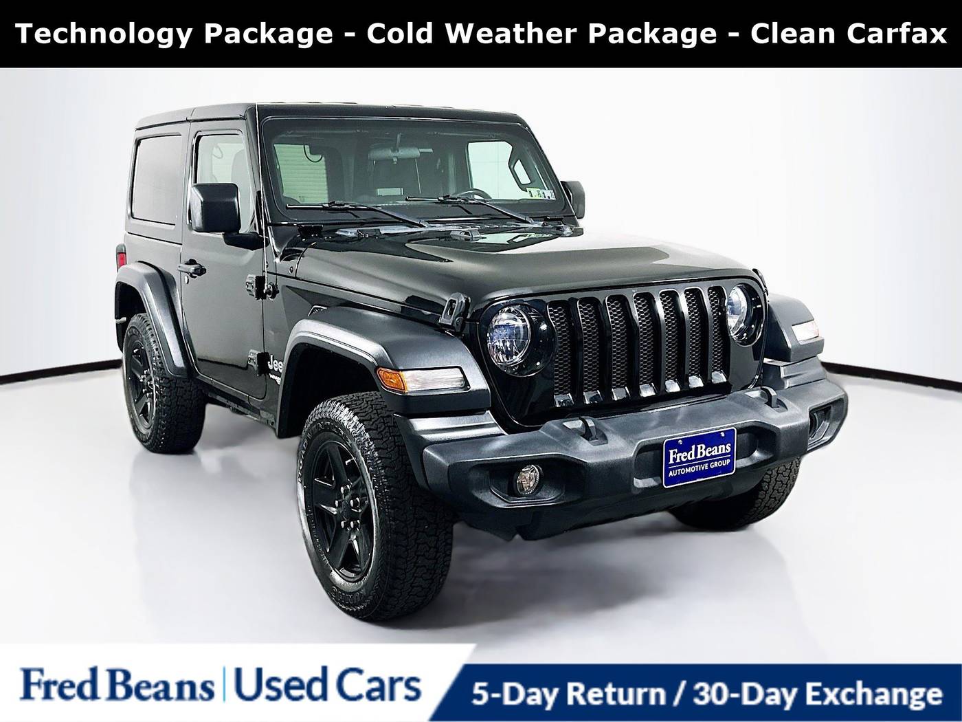 2020 Jeep Wrangler Sport S — SUV — 44,378 mi — Doylestown, PA