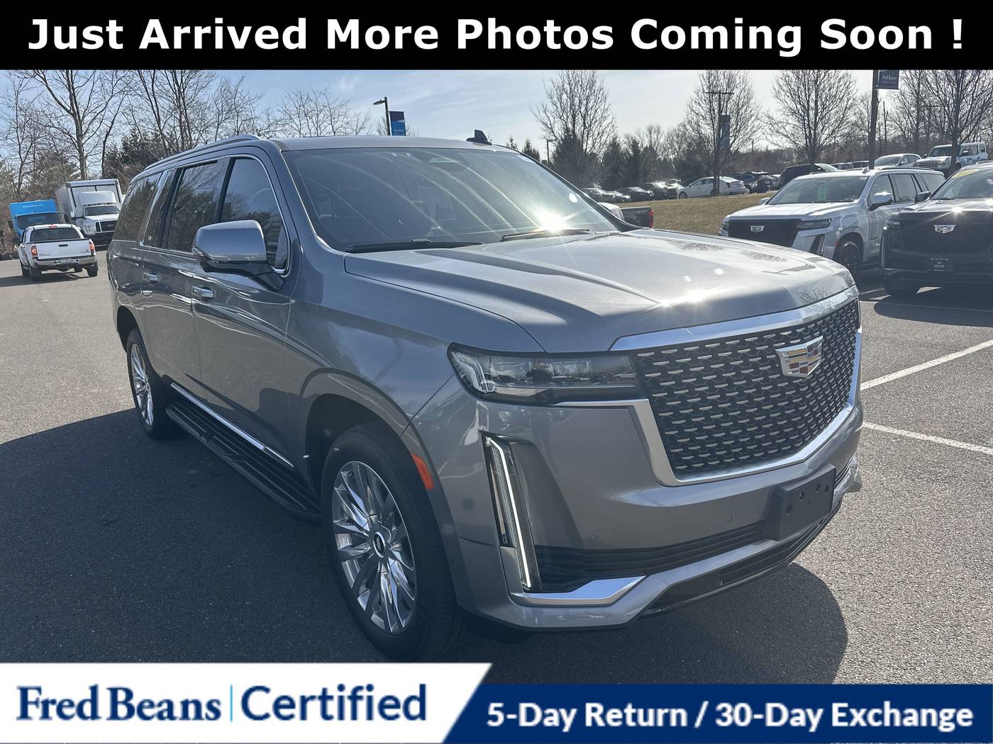 2021 Cadillac Escalade Premium Luxury — SUV — 30,011 mi — Doylestown, PA