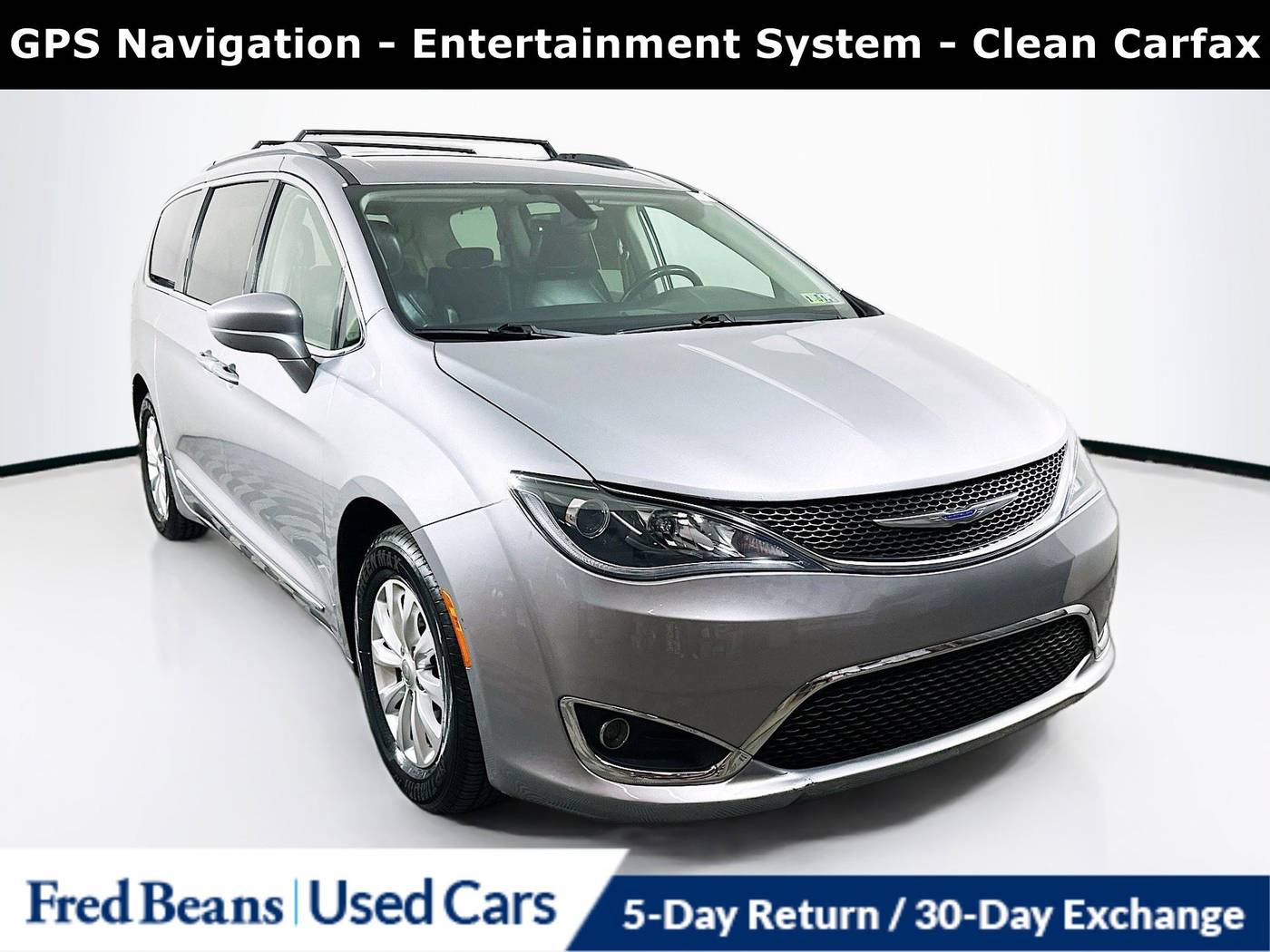 2018 Chrysler Pacifica Touring L Plus — Minivan — 106,218 mi — Doylestown, PA