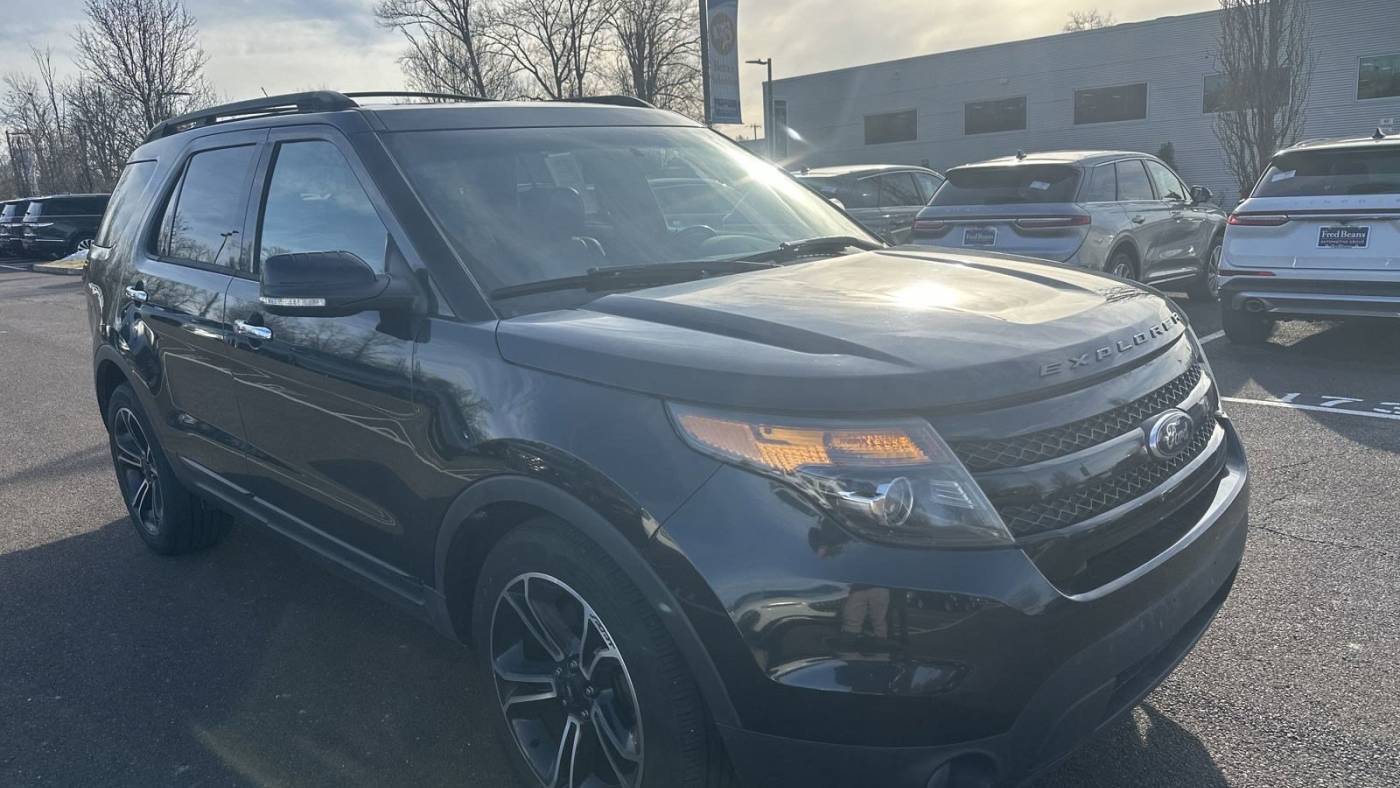 2014 Ford Explorer Sport — SUV — 135,003 mi — Doylestown, PA