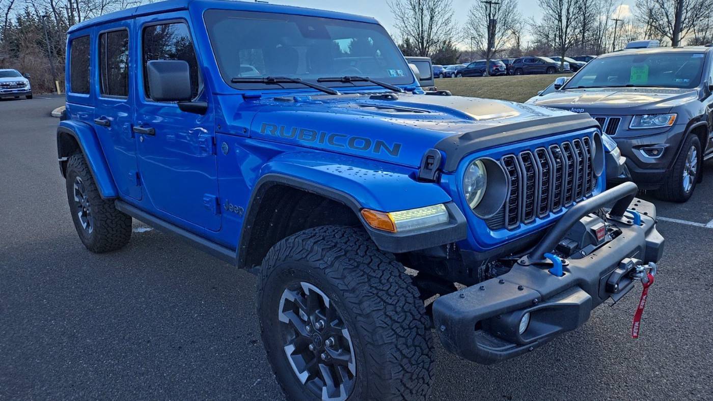 2024 Jeep Wrangler Rubicon X — SUV — 14,606 mi — Doylestown, PA