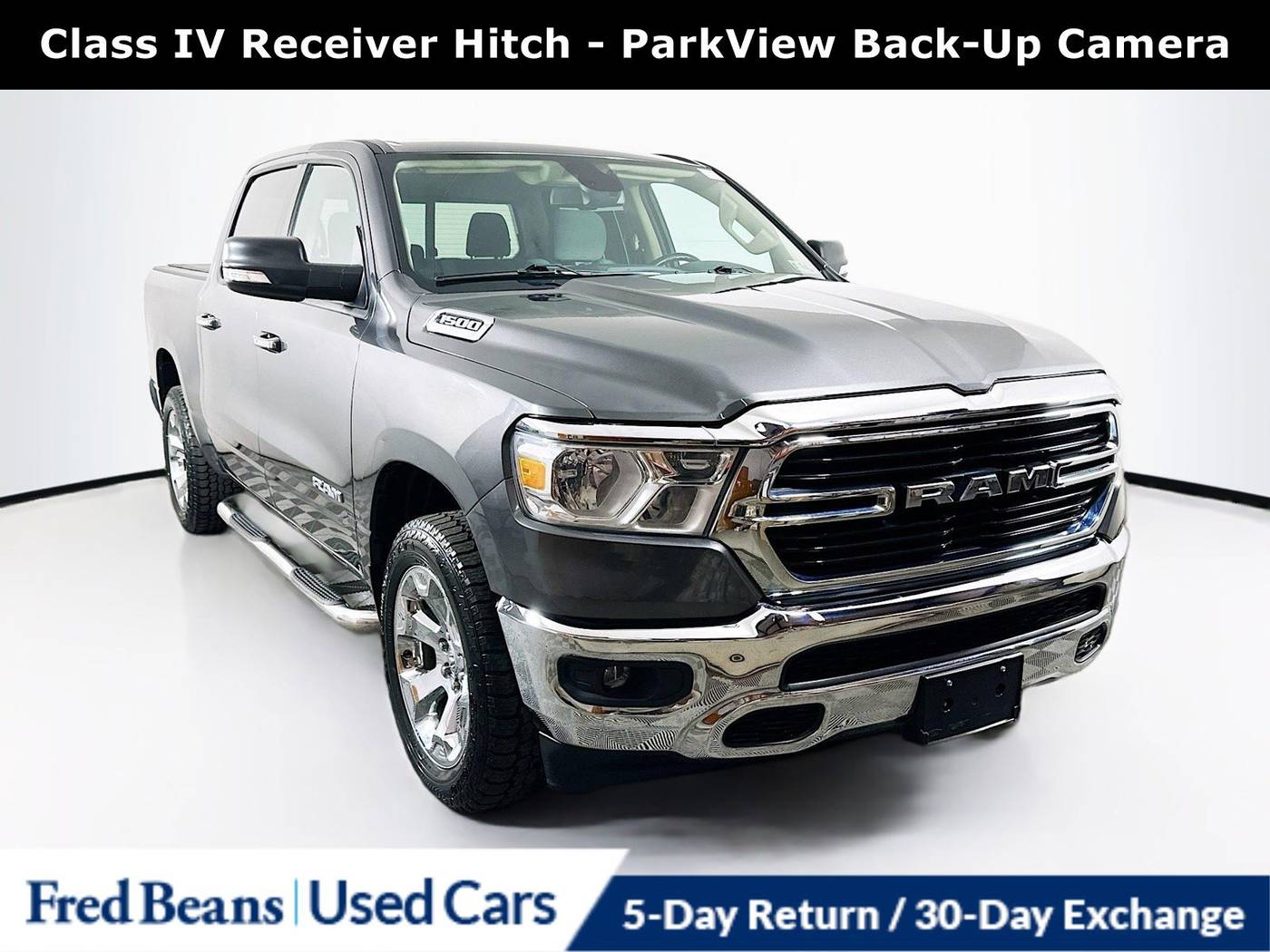 2019 Ram 1500 Big Horn/Lone Star — Pickup Truck — 52,502 mi — Doylestown, PA