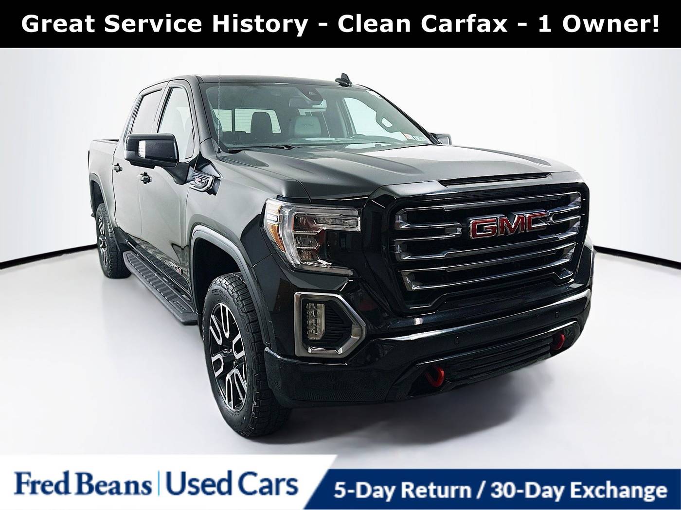 2021 GMC Sierra 1500 AT4 — Pickup Truck — 82,338 mi — Doylestown, PA