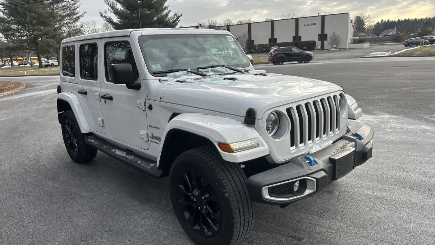 2023 Jeep Wrangler Sahara 4xe — SUV — 27,179 mi — Doylestown, PA