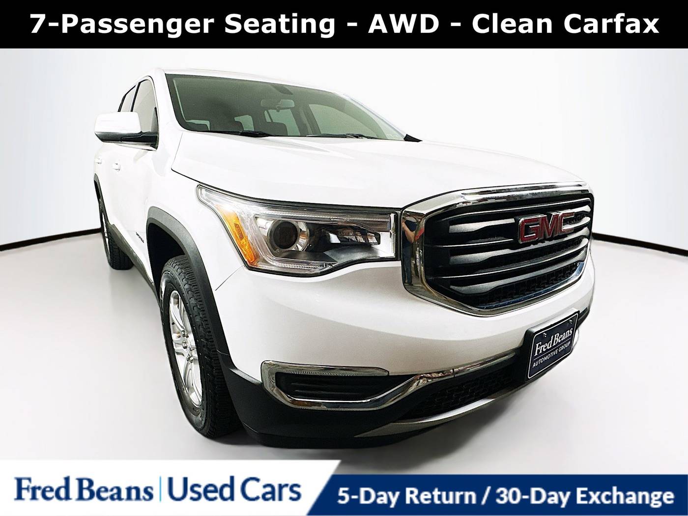2017 GMC Acadia SLE — SUV — 52,666 mi — Doylestown, PA