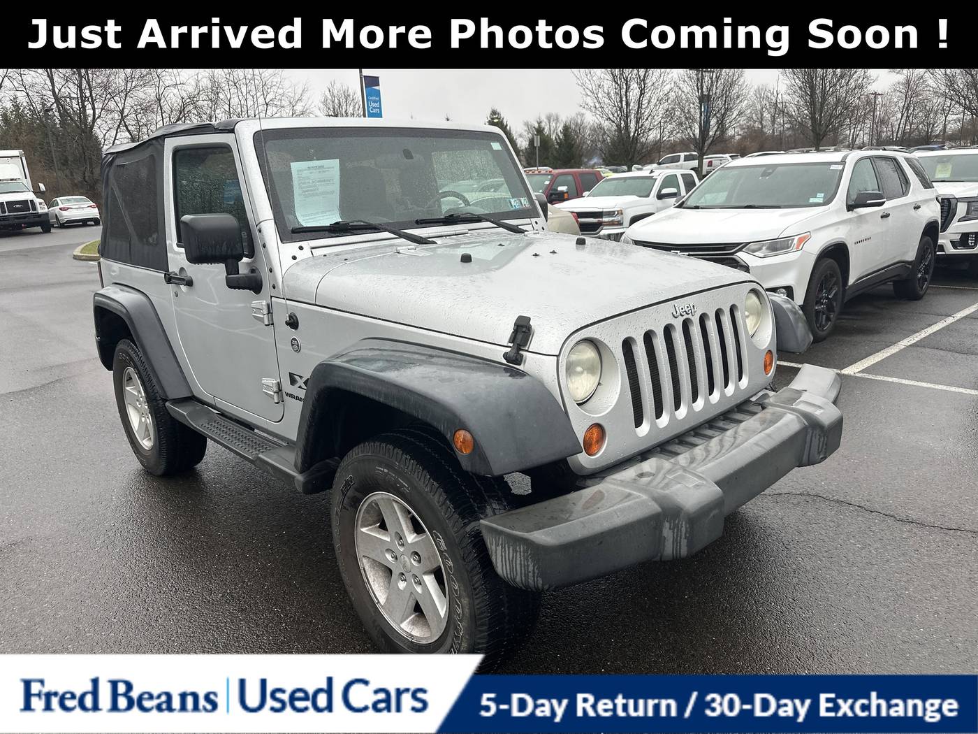 2008 Jeep Wrangler X — SUV — 142,206 mi — Doylestown, PA