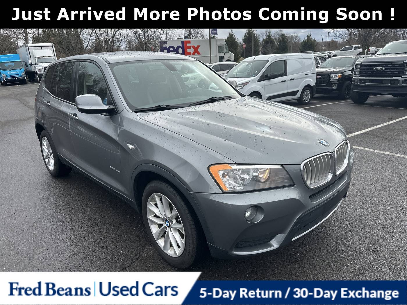 2013 BMW X3 28i — SUV — 159,836 mi — Doylestown, PA