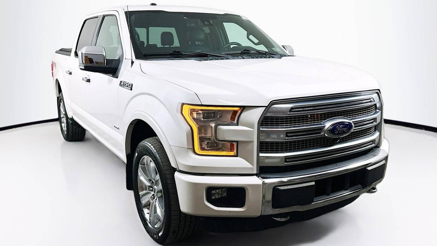 2016 Ford F-150 Platinum — Pickup Truck — 113,298 mi — Doylestown, PA