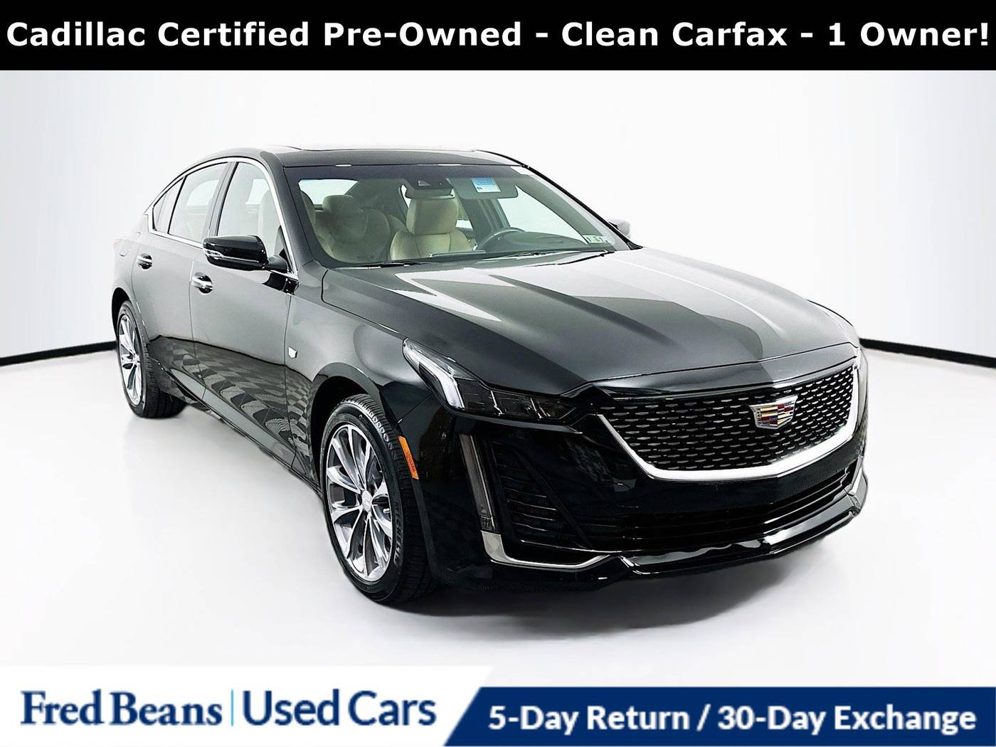 2021 Cadillac CT5 Premium Luxury — Sedan — 9,170 mi — Doylestown, PA