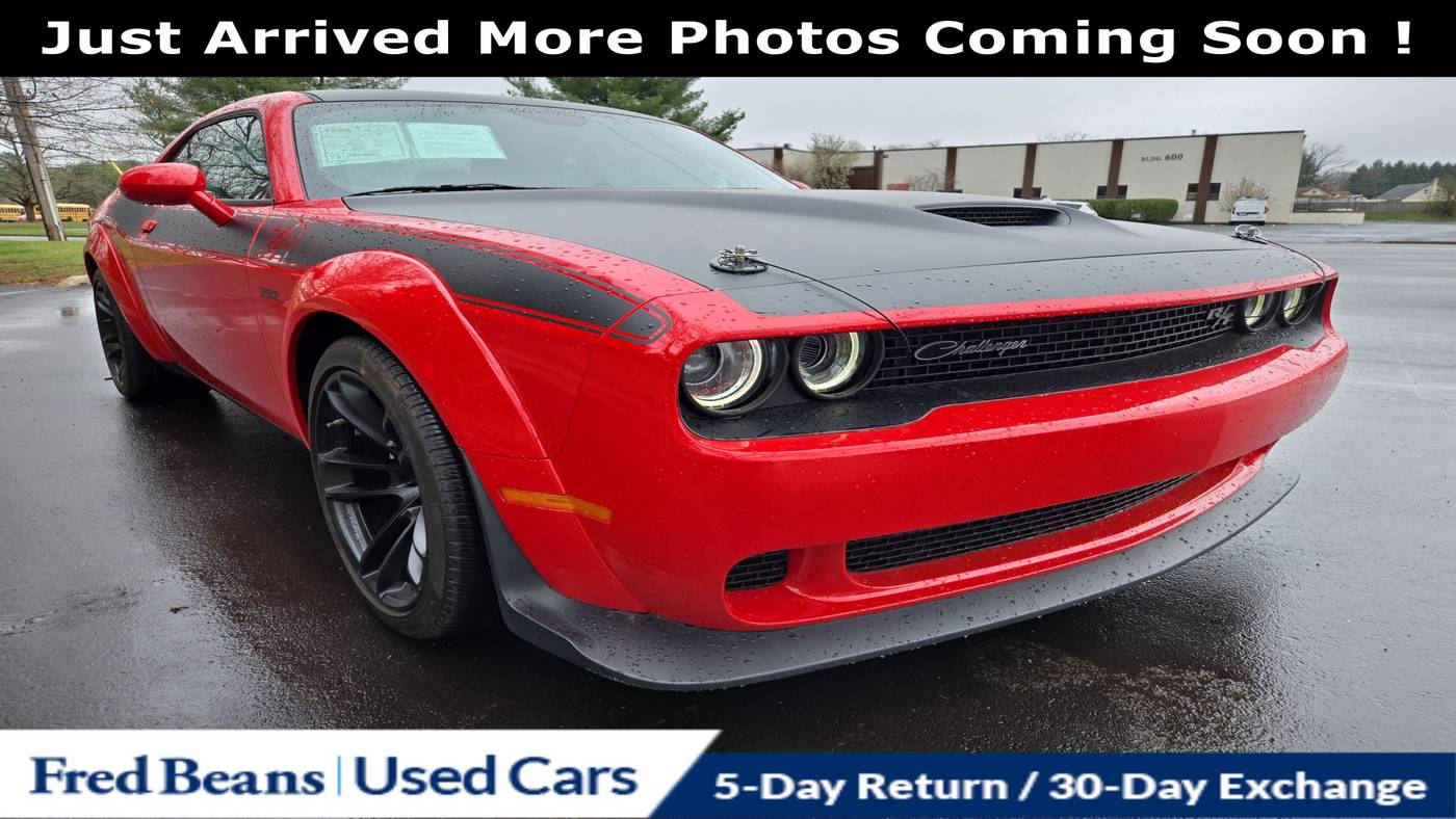 2022 Dodge Challenger R/T Scat Pack Widebody — Coupe — 6,200 mi — Doylestown, PA