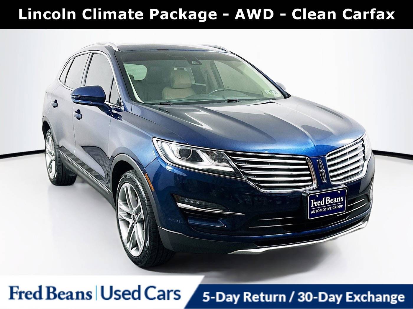 2017 Lincoln MKC Reserve — SUV — 92,972 mi — Doylestown, PA