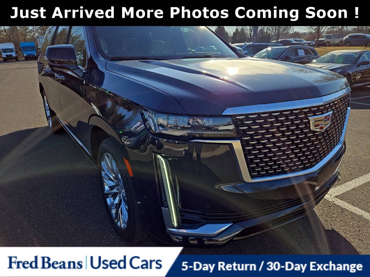 2021 Cadillac Escalade Premium Luxury — SUV — 45,000 mi — Doylestown, PA