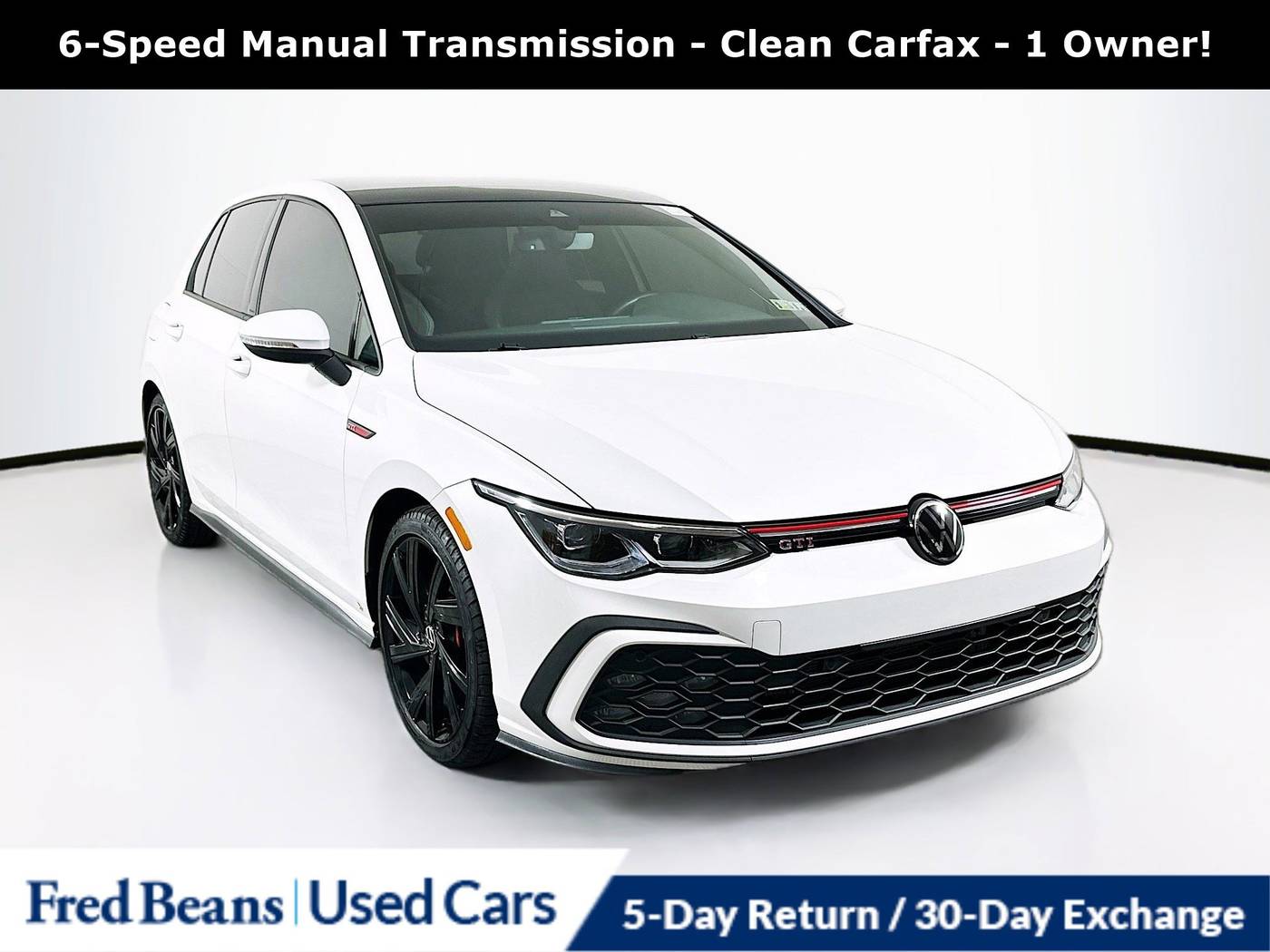2023 Volkswagen Golf GTI SE — Hatchback — 16,119 mi — Doylestown, PA