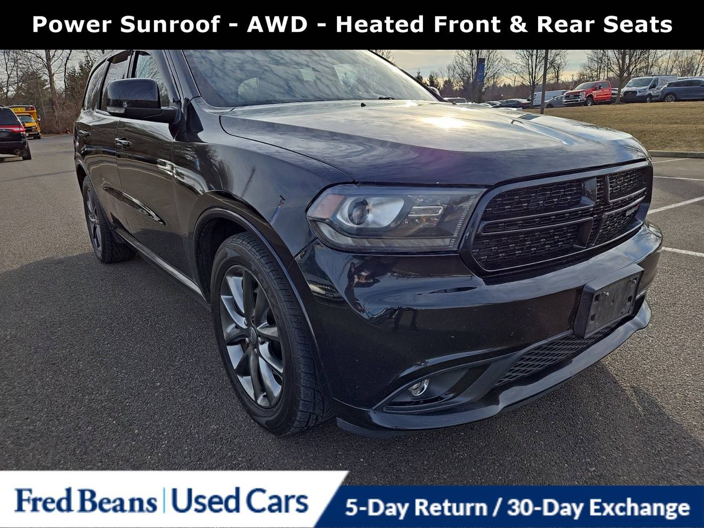 2014 Dodge Durango R/T — SUV — 103,478 mi — Doylestown, PA