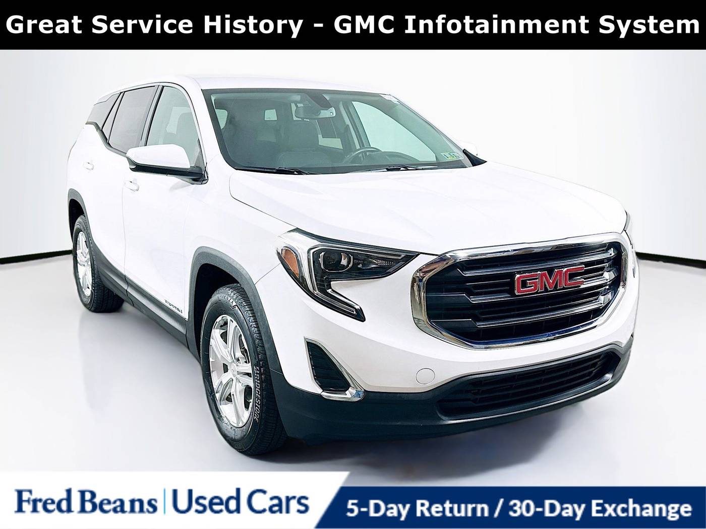 2018 GMC Terrain SLE — SUV — 45,300 mi — Doylestown, PA