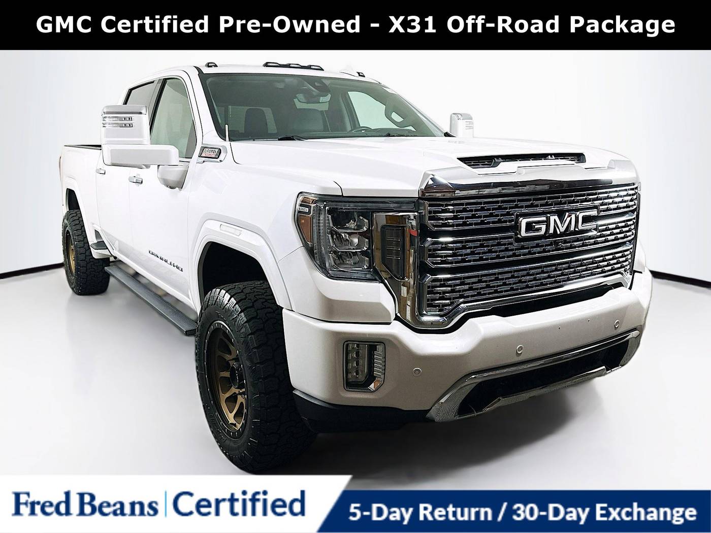 2020 GMC Sierra 2500HD Denali — Pickup Truck — 71,982 mi — Doylestown, PA