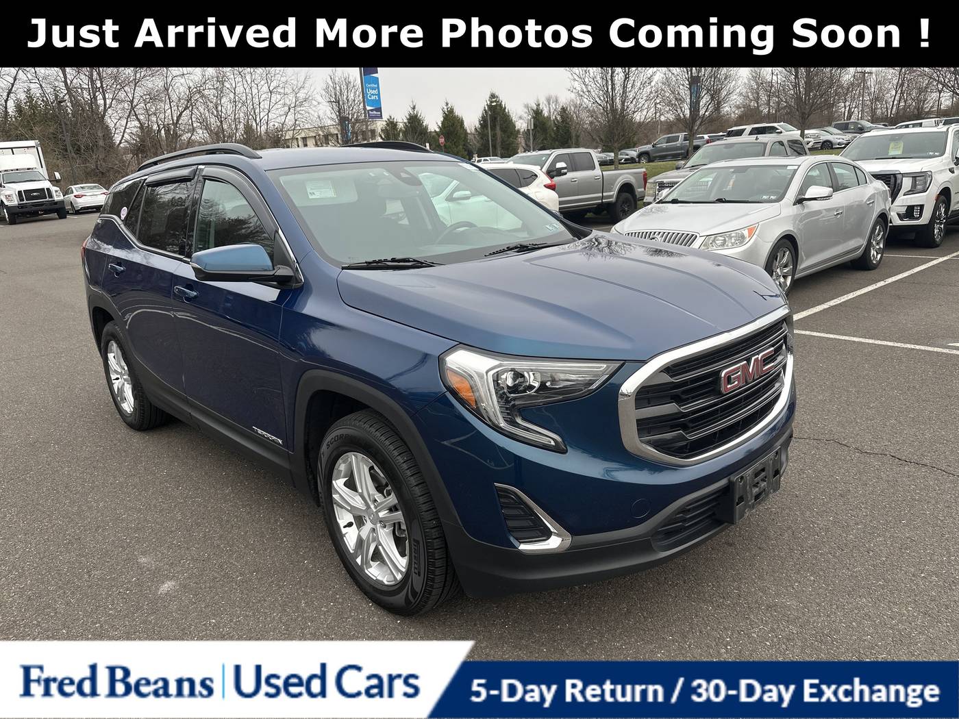 2020 GMC Terrain SLE — SUV — 81,509 mi — Doylestown, PA