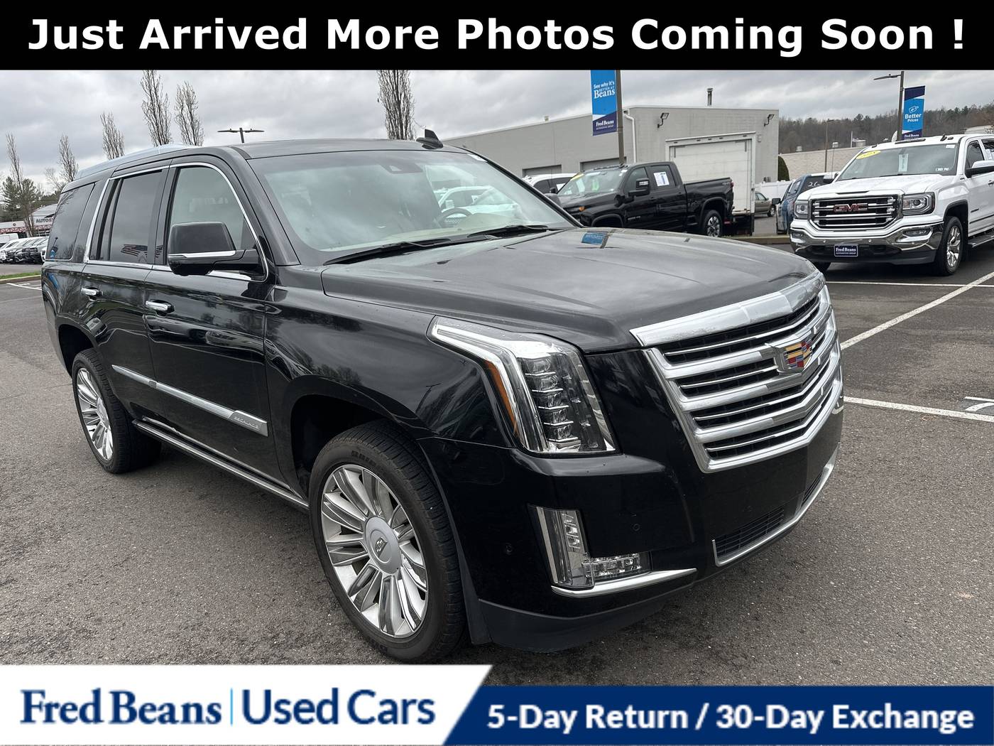 2018 Cadillac Escalade Platinum — SUV — 70,280 mi — Doylestown, PA