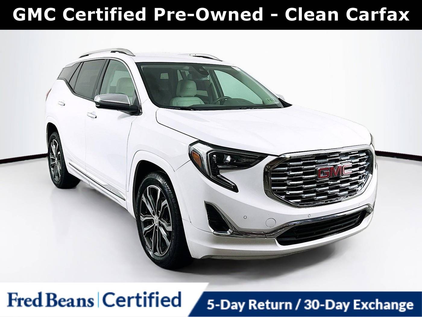 2020 GMC Terrain Denali — SUV — 54,040 mi — Doylestown, PA