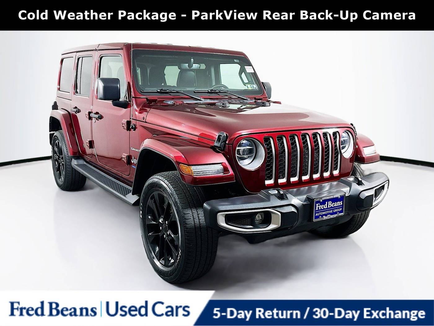 2021 Jeep Wrangler Sahara 4xe — SUV — 32,497 mi — Doylestown, PA