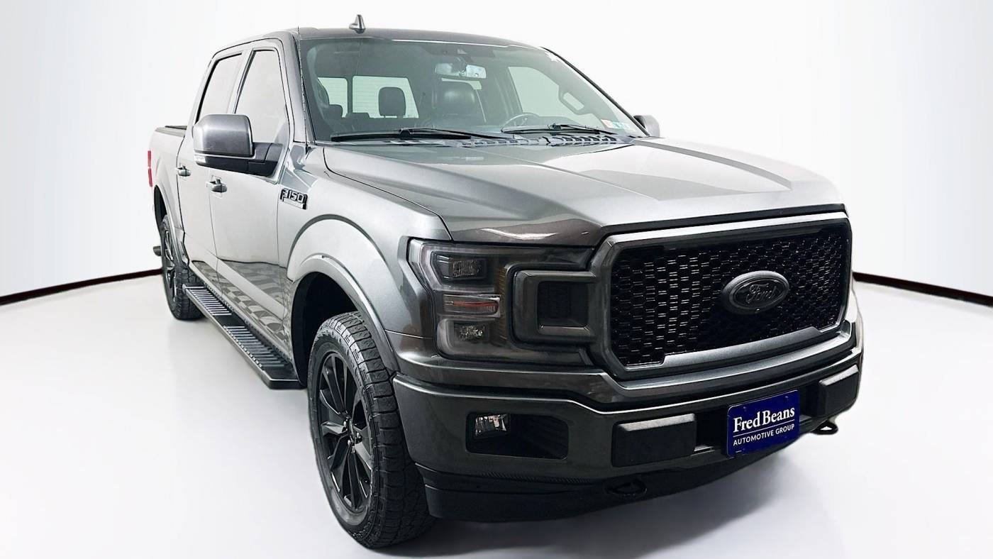 2020 Ford F-150 Lariat — Pickup Truck — 56,842 mi — Doylestown, PA