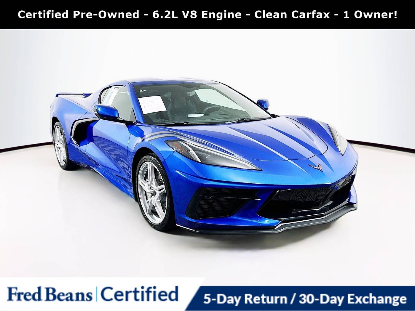 2022 Chevrolet Corvette 3LT — Coupe — 352 mi — Doylestown, PA