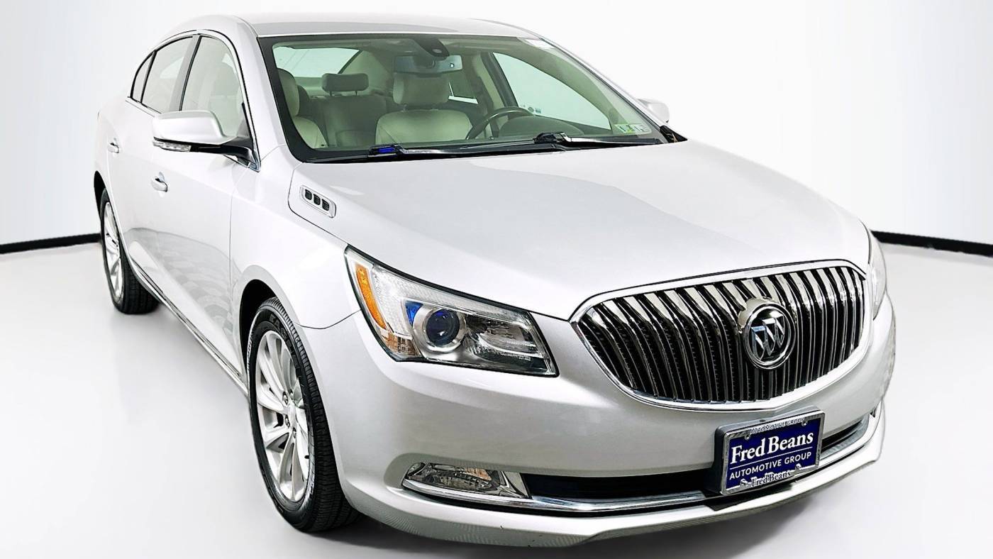 2015 Buick LaCrosse Leather — Sedan — 102,712 mi — Doylestown, PA