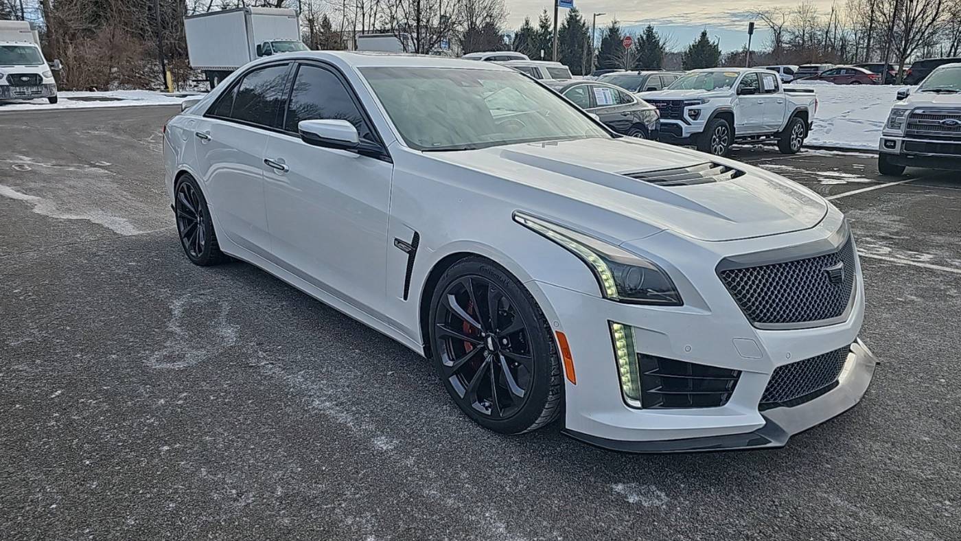 2019 Cadillac CTS-V Standard — Sedan — 33,789 mi — Doylestown, PA