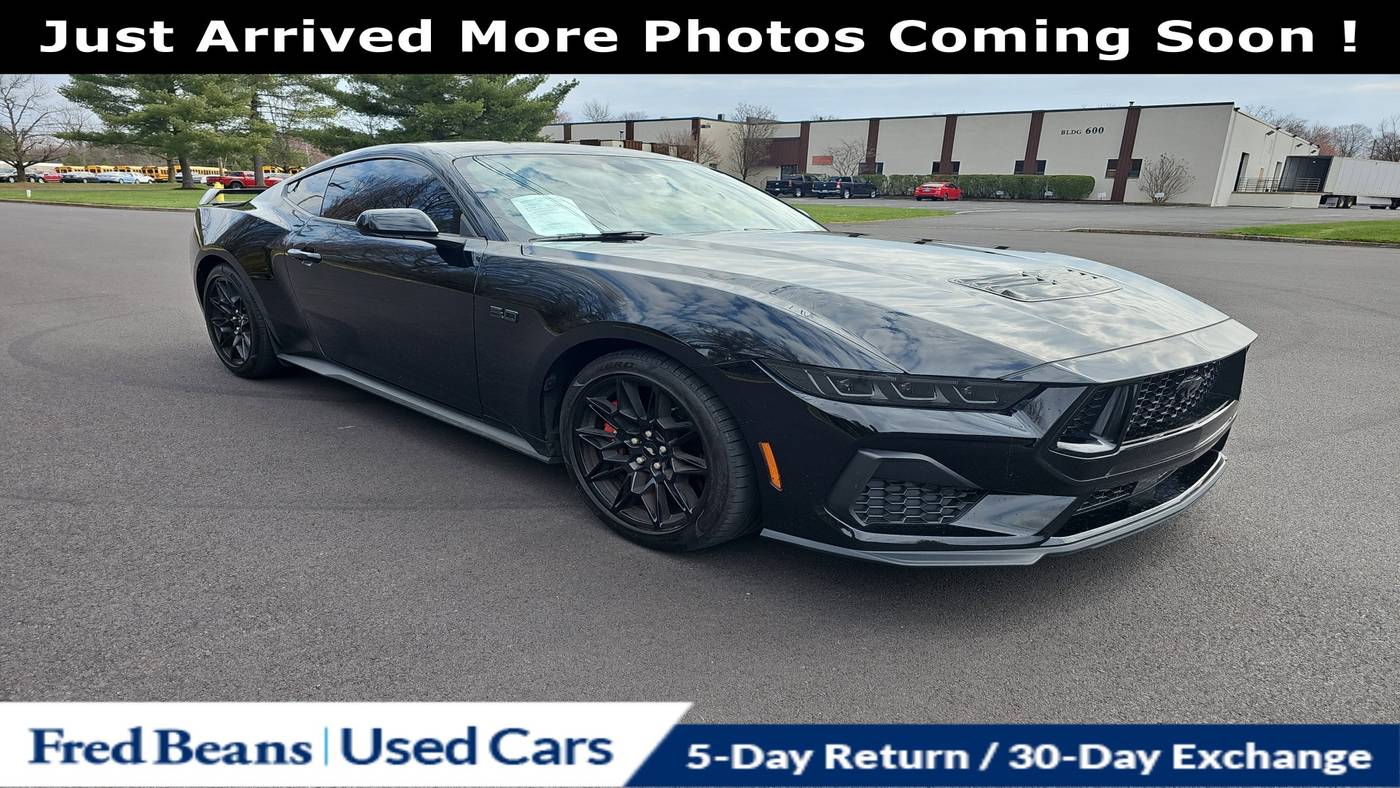 2024 Ford Mustang GT Premium — Coupe — 17,158 mi — Doylestown, PA