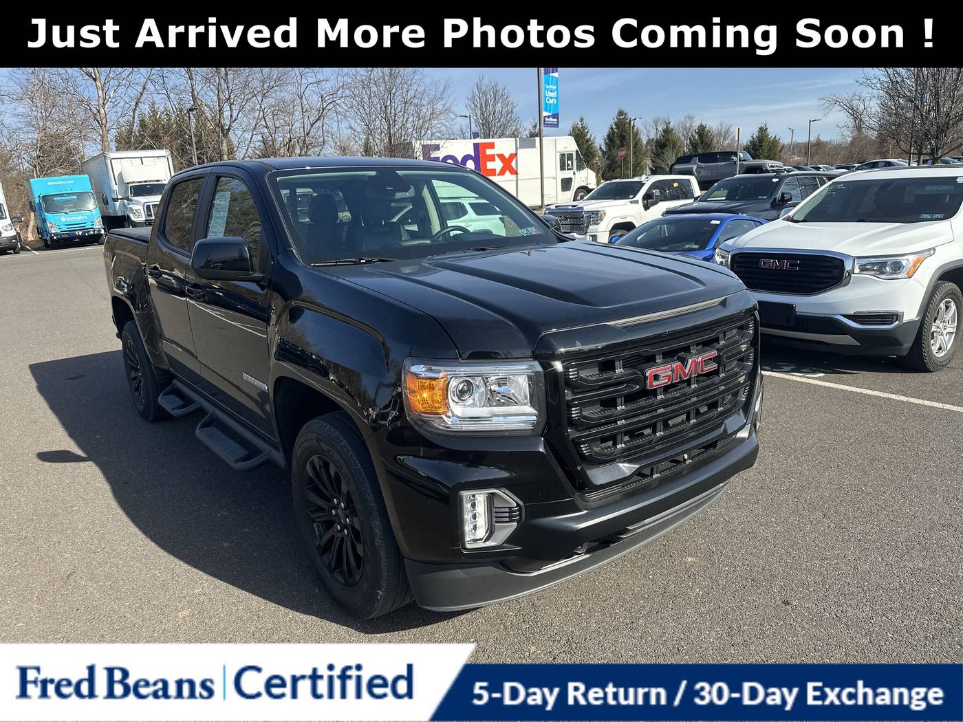 2022 GMC Canyon Elevation — Pickup Truck — 19,775 mi — Doylestown, PA
