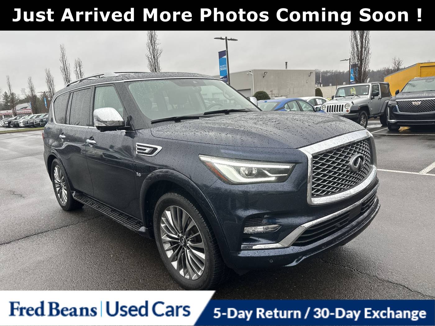 2019 INFINITI QX80 LUXE — SUV — 87,753 mi — Doylestown, PA