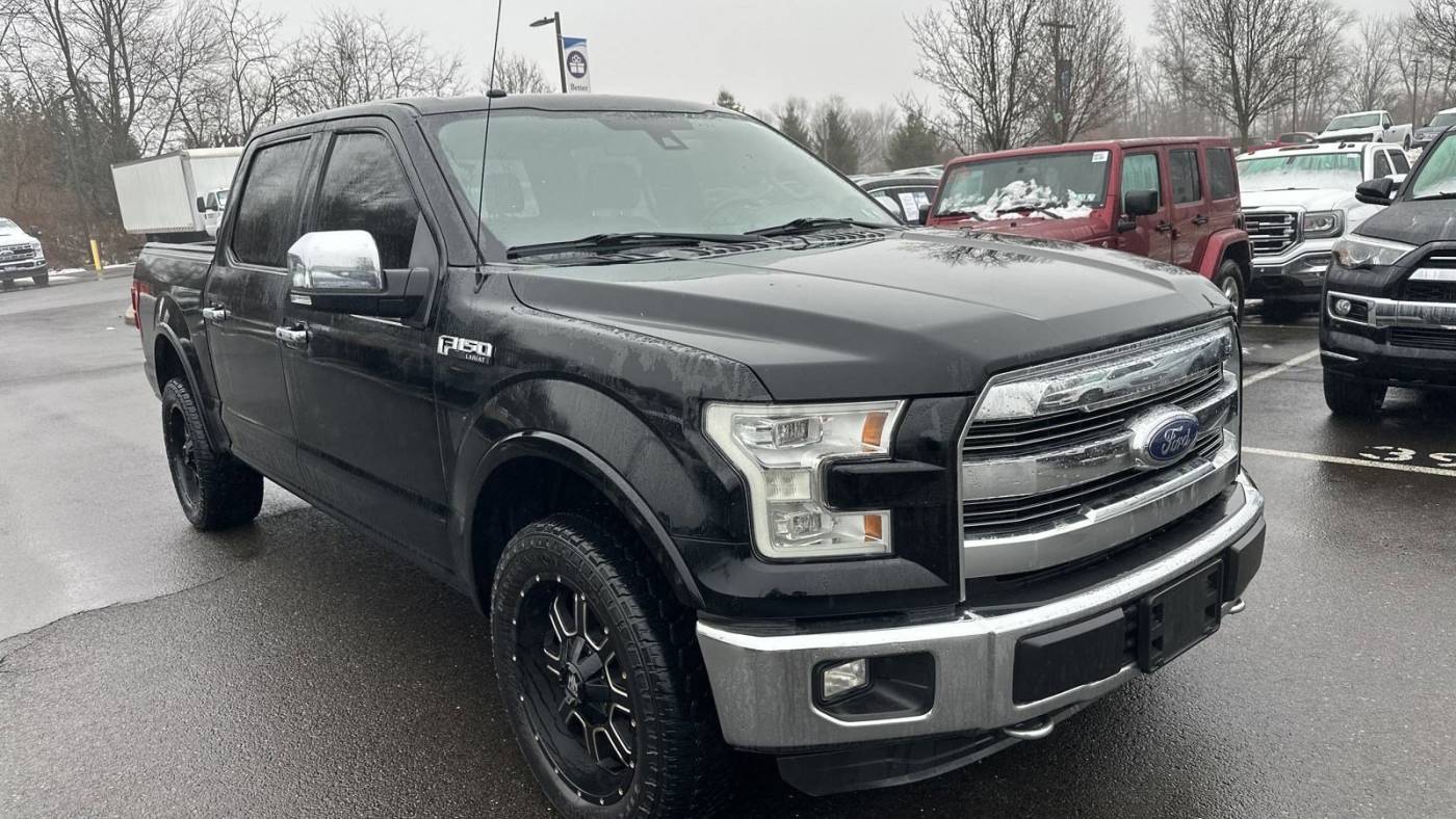 2016 Ford F-150 Lariat — Pickup Truck — 159,940 mi — Doylestown, PA