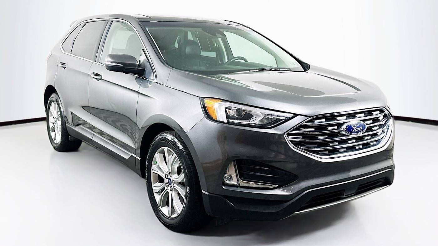 2019 Ford Edge Titanium — SUV — 57,655 mi — Doylestown, PA